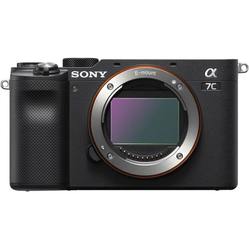 Sony Alpha a7C Mirrorless Digital Camera Body Only (Black)